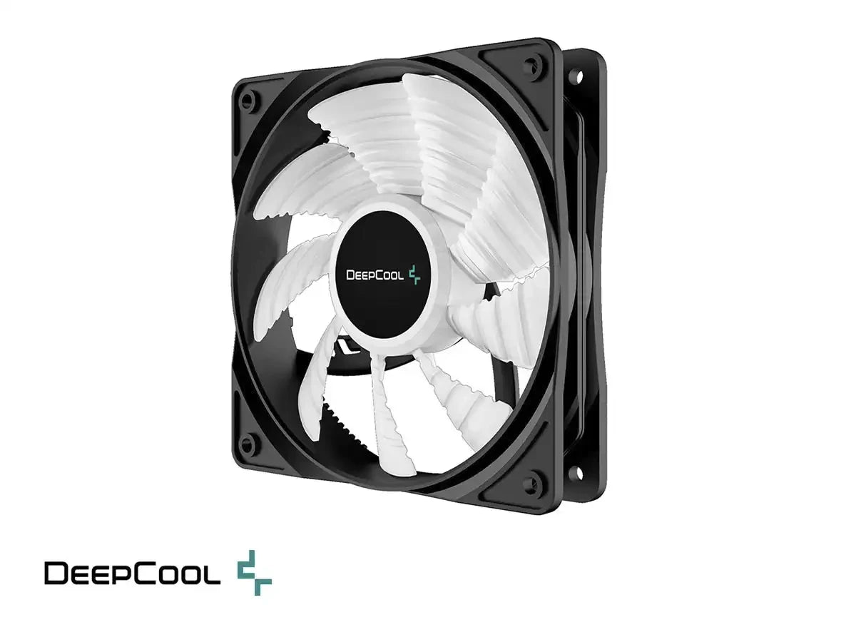 Cooler Para Case Deepcool Rf120b (dp-fled-rf120-bl) 120mm, Led Azul
