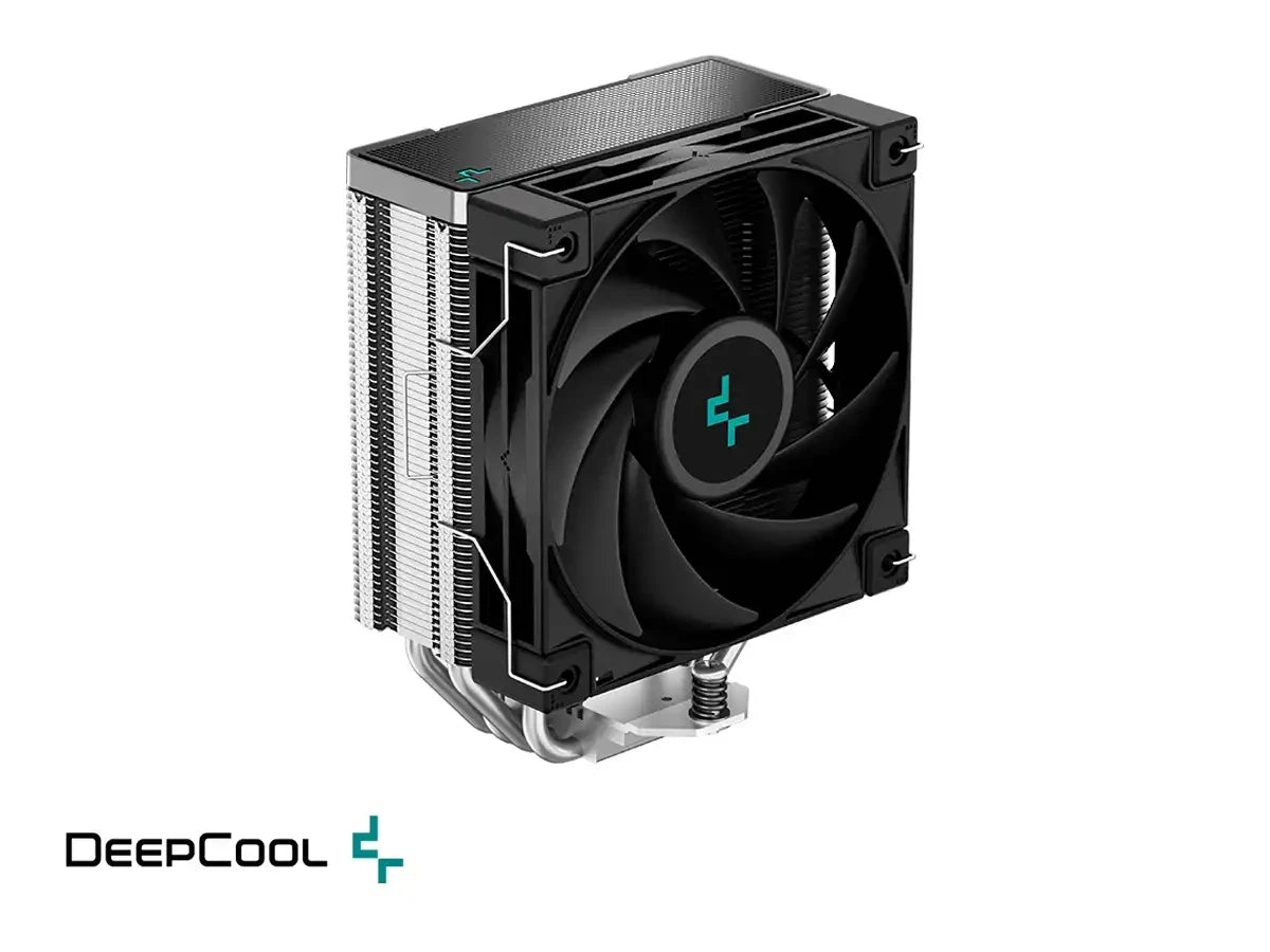 Cooler Para Procesador Deepcool Ak400 (r-ak400-bknnmn-g-1) 1 Ventilador, 120mm