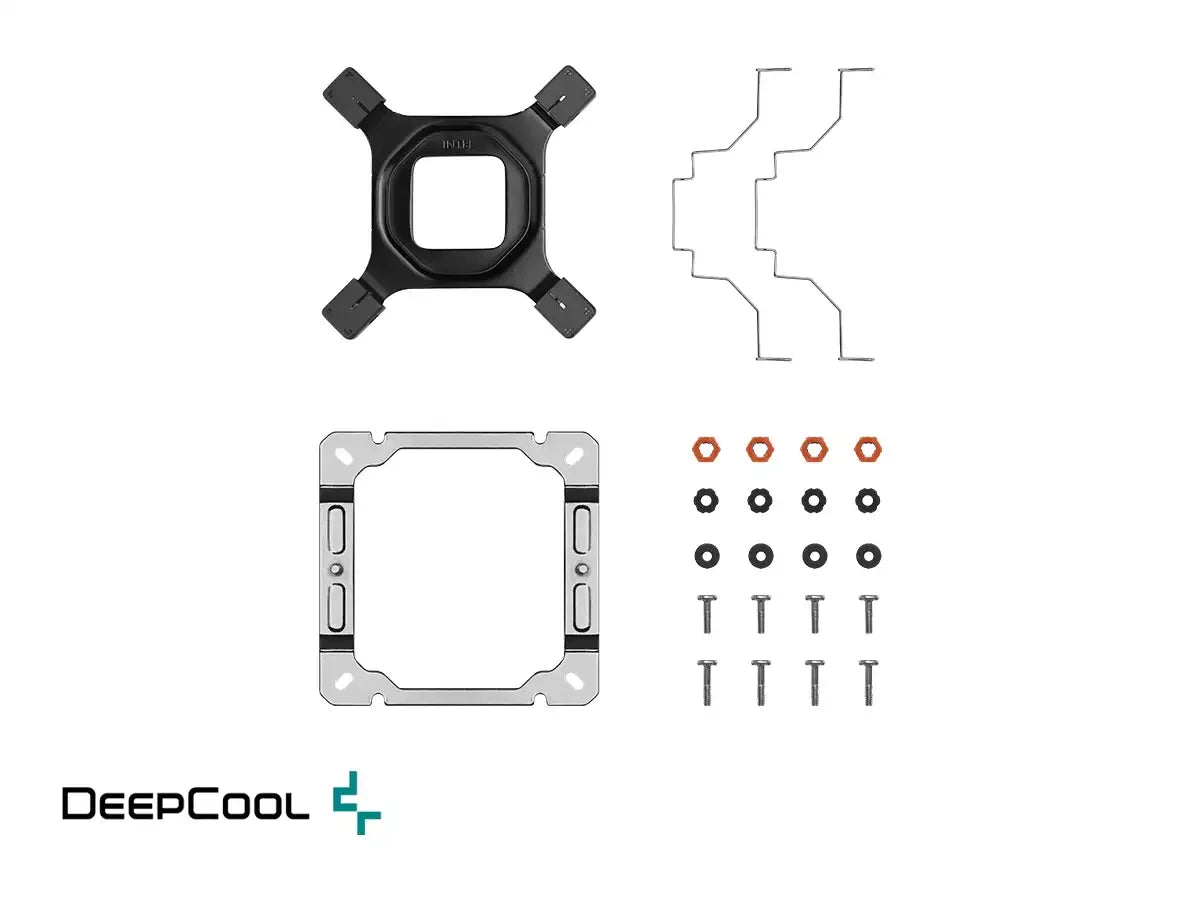 Cooler Para Procesador Deepcool Ak400 (r-ak400-bknnmn-g-1) 1 Ventilador, 120mm