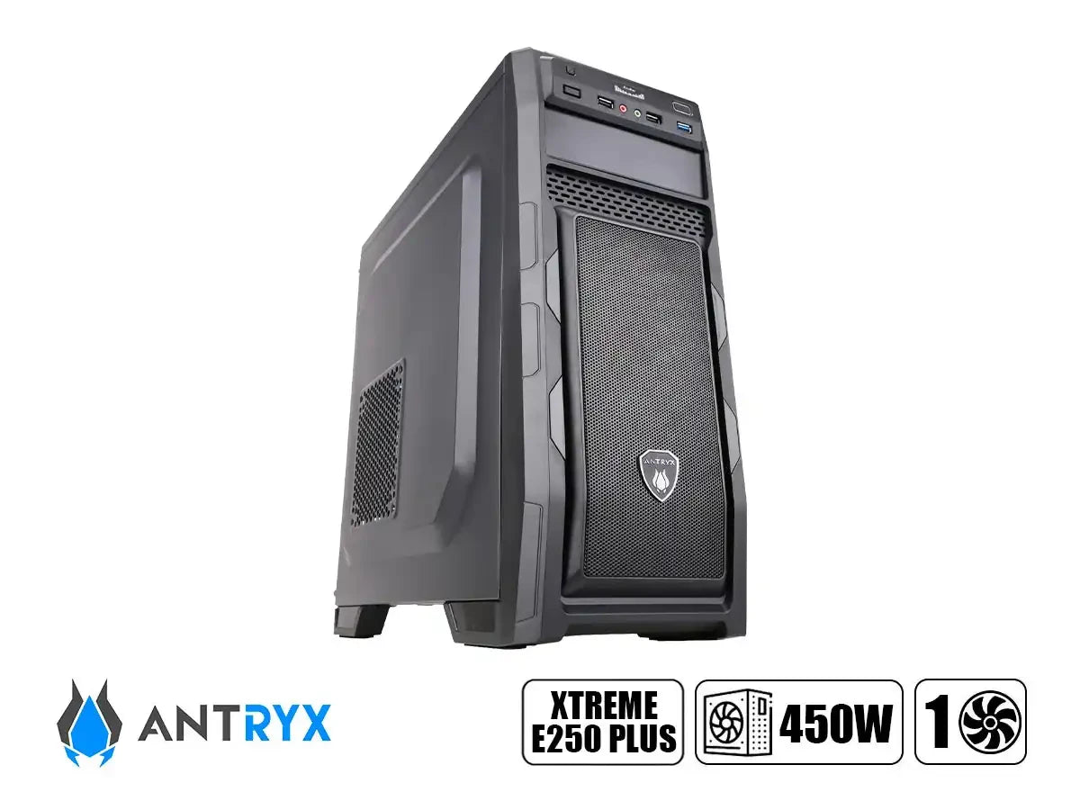 Case Antryx Xtreme E250 Plus Fuente 450w (ac-xe250pkn-450cpr1) Negro