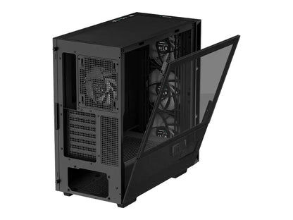 Case Deepcool Ch560 Digital S/fuente (r-ch560-bkape4d-g-1) Panel De Vidrio, 4 Ventiladores, Led Argb, Negro