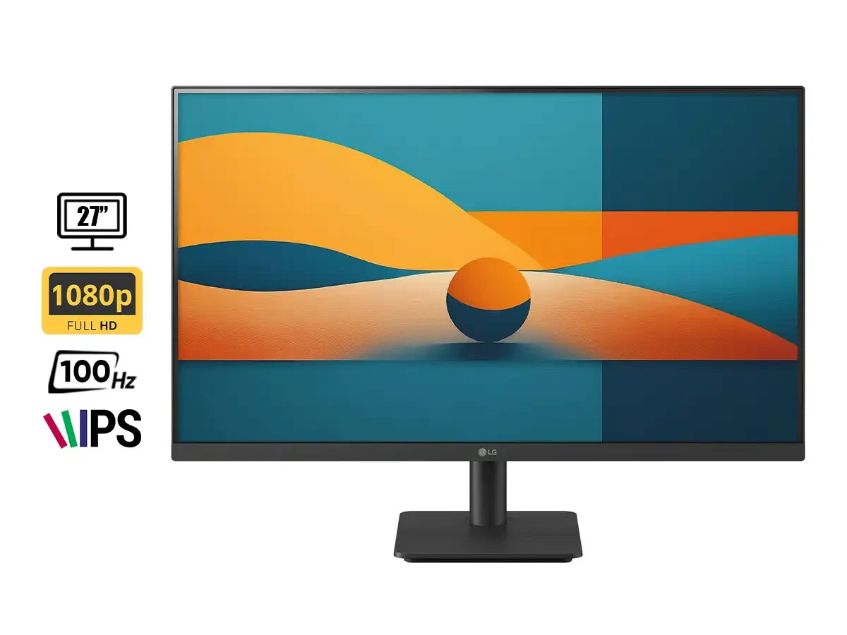 Monitor Lg 27 Pulgadas 27ms500 (27ms500) Frecuencia 100hz, Fhd, 5ms, 2 Hdmi
