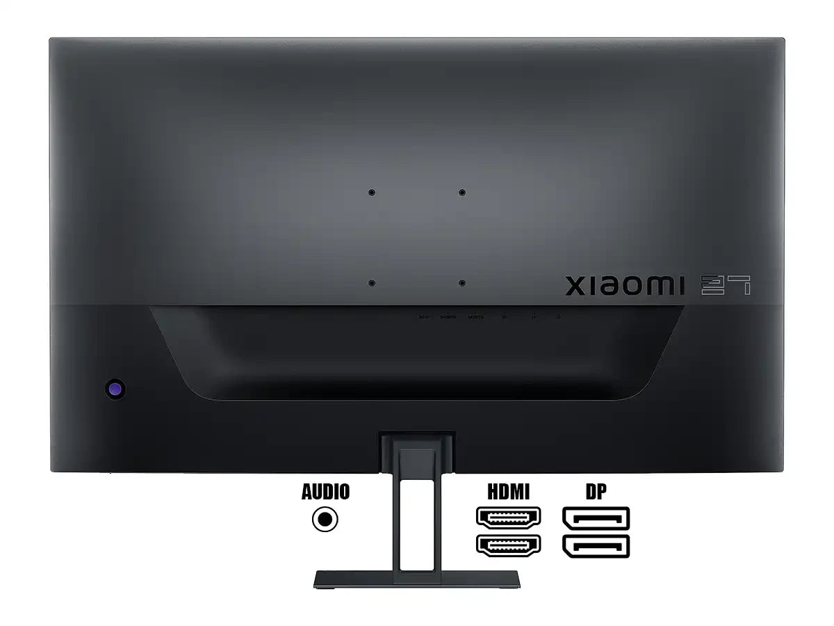 Monitor Xiaomi 27 Pulgadas G27qi (p27qca-rggl) Gaming 180hz, 2k/qhd, 1ms, 2 Hdmi, 2 Dp