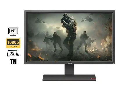 Monitor Zowie 27 Pulgadas Rl2755 (rl2755) Gaming 75hz, Fhd, 1ms, 2 Hdmi, 1 Vga, 1 Dvi, Altavoces