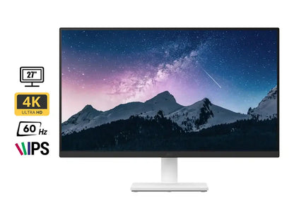 Monitor Lg 27 Pulgadas Ultrafine 27 (27us500-w) Frecuencia 60hz, 4k, 5ms, 2 Hdmi, 1 Dp