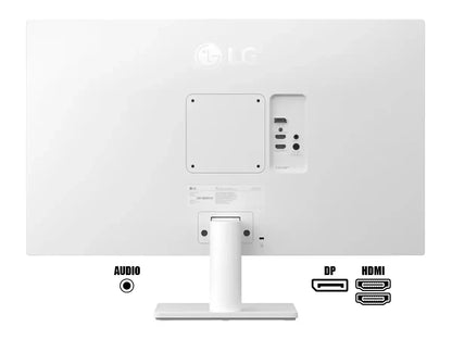 Monitor Lg 27 Pulgadas Ultrafine 27 (27us500-w) Frecuencia 60hz, 4k, 5ms, 2 Hdmi, 1 Dp