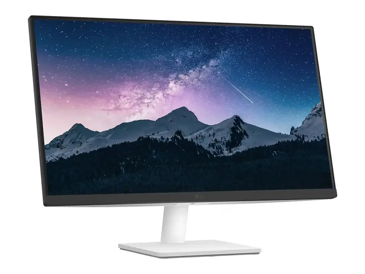 Monitor Lg 27 Pulgadas Ultrafine 27 (27us500-w) Frecuencia 60hz, 4k, 5ms, 2 Hdmi, 1 Dp