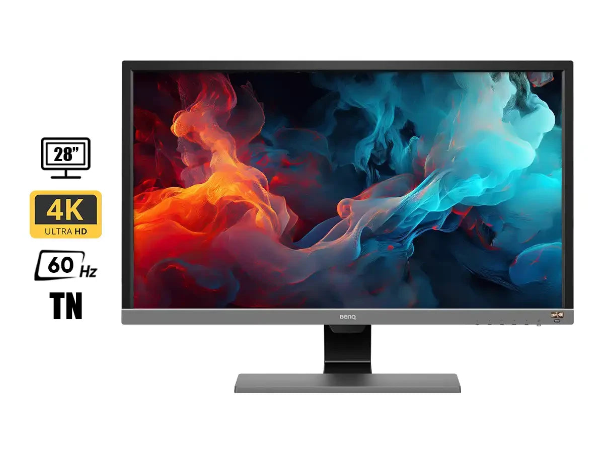 Monitor Benq 28 Pulgadas El2870u (el2870u) Frecuencia 60hz, 4k, 1ms, 2 Hdmi, 1 Displayport, T