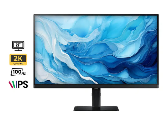 Monitor Samsung 27 Pulgadas Viewfinity S6 (ls27d600ealxpe) Frecuencia 100hz, 5ms, 2k/qhd, 1 Hdmi, 1 Dp, 3 Usb