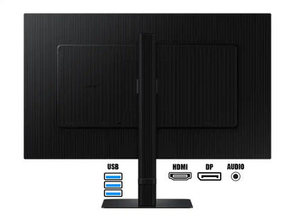 Monitor Samsung 27 Pulgadas Viewfinity S6 (ls27d600ealxpe) Frecuencia 100hz, 5ms, 2k/qhd, 1 Hdmi, 1 Dp, 3 Usb