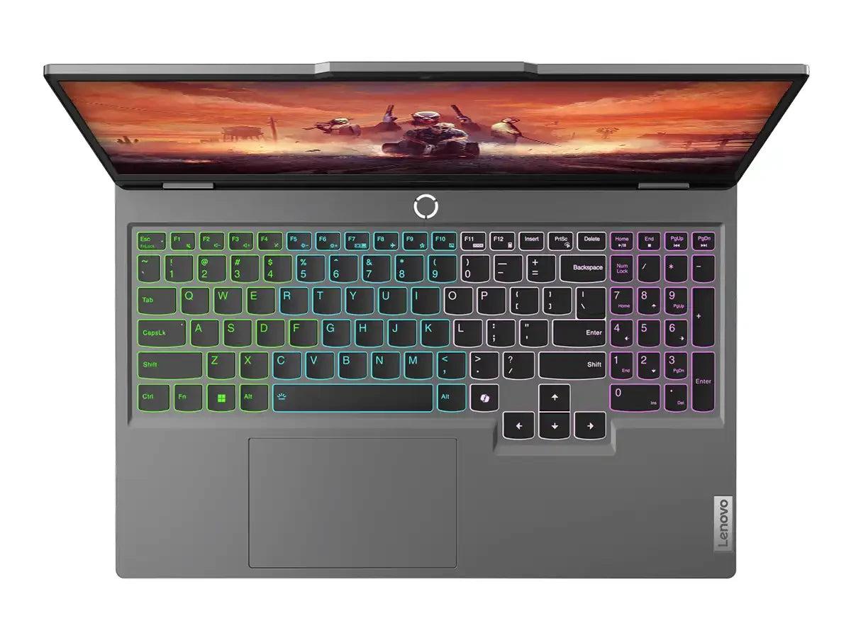 Laptop Lenovo Core I7-13650hx Loq 15irx9 Gaming (83dv00fklm) Pantalla 15.6" Fhd 144hz, Ram 16gb, Ssd 512gb, Rtx 4050 6gb, Esp, 13gen