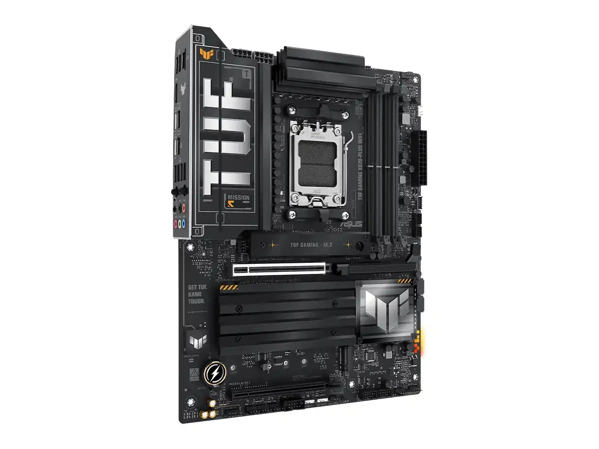 Placa Madre Asus X870-plus Tuf Gaming Wifi (90mb1iu0-m0eay0) Socket Am5, Ram Dddr5 Buss 8000oc Mt/s, Wifi 7