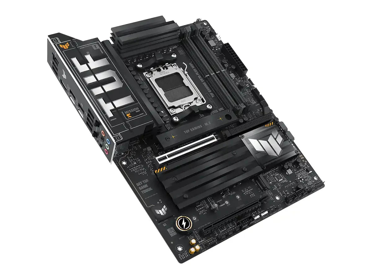 Placa Madre Asus X870-plus Tuf Gaming Wifi (90mb1iu0-m0eay0) Socket Am5, Ram Dddr5 Buss 8000oc Mt/s, Wifi 7