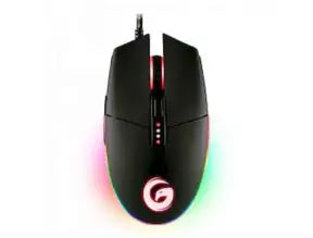 Mouse Gambyte Scar G Gaming (gi-scarg) Hasta 10.000 Dpi, 6 Botones Programables, Rgb, Negro