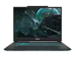 Laptop Msi Core I7-13620h Cyborg 14 A13vf-018us Gaming (cyborg1413018) 14" Fhd 144hz, Ram 16gb, Ssd 512gb, Nvidia Rtx 4060 8gb, Win11, Negro, 13gen