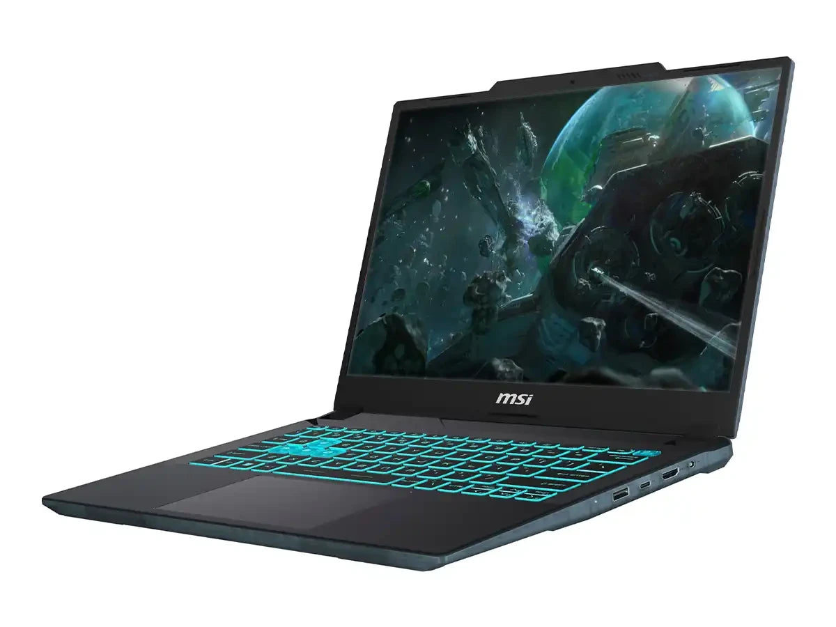 Laptop Msi Core I7-13620h Cyborg 14 A13vf-018us Gaming (cyborg1413018) 14" Fhd 144hz, Ram 16gb, Ssd 512gb, Nvidia Rtx 4060 8gb, Win11, Negro, 13gen
