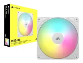 Cooler Para Case Corsair Rs 140 Argb En Blanco (co-9050186-ww ) 140mm