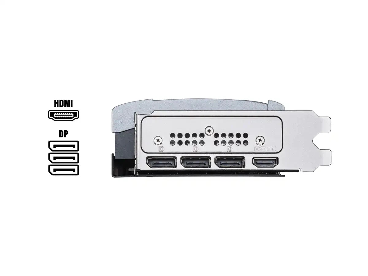 Tarjeta De Video Msi Geforce Rtx 5080 Ventus 3x Oc Plus 16gb Gddr7 (g5080-16v3cp) Nvidia 256 Bits, 3 Ventiladores