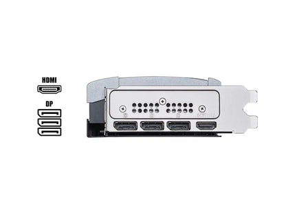 Tarjeta De Video Msi Geforce Rtx 5080 Ventus 3x Oc Plus 16gb Gddr7 (g5080-16v3cp) Nvidia 256 Bits, 3 Ventiladores