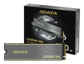 Unidad De Almacenamiento Ssd M.2 Pcie Adata 500gb Nvme Legend 860, 2280 (sleg-860-500gcs) Hasta 6000mb/s De Lectura