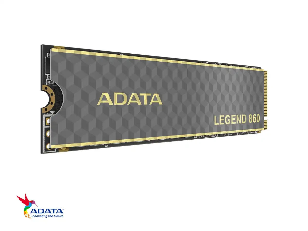 Unidad De Almacenamiento Ssd M.2 Pcie Adata 500gb Nvme Legend 860, 2280 (sleg-860-500gcs) Hasta 6000mb/s De Lectura