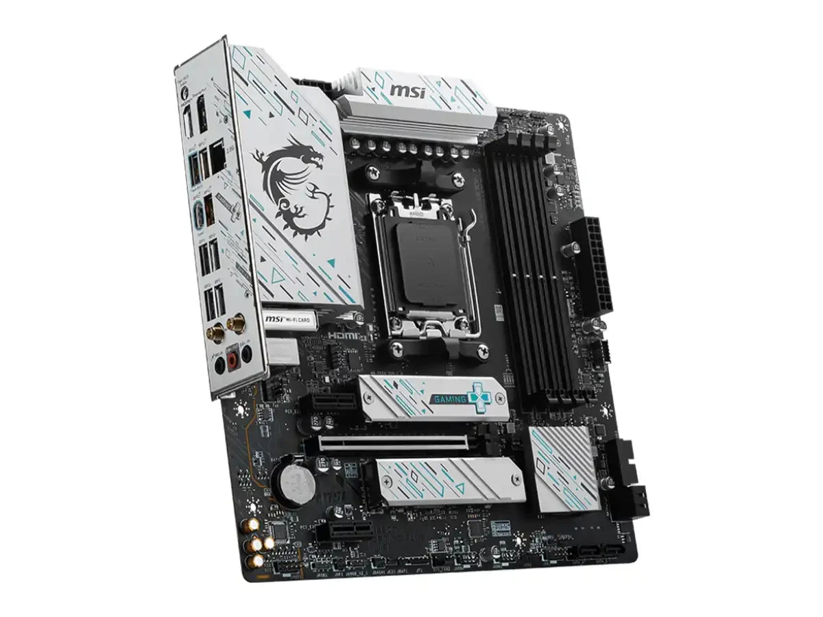 Placa Madre Msi B650m Gaming Wifi Plus (911-b650m Gaming Plus Wifi) Socket Am5, Ram Ddr5 Buss 7200oc Mhz, Wifi 6e, 4 Slot