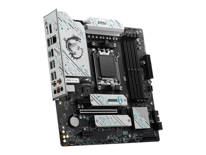 Placa Madre Msi B650m Gaming Wifi Plus (911-b650m Gaming Plus Wifi) Socket Am5, Ram Ddr5 Buss 7200oc Mhz, Wifi 6e, 4 Slot