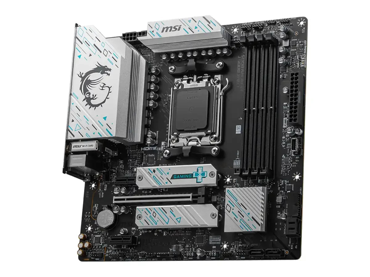 Placa Madre Msi B650m Gaming Wifi Plus (911-b650m Gaming Plus Wifi) Socket Am5, Ram Ddr5 Buss 7200oc Mhz, Wifi 6e, 4 Slot