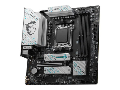 Placa Madre Msi B650m Gaming Wifi Plus (911-b650m Gaming Plus Wifi) Socket Am5, Ram Ddr5 Buss 7200oc Mhz, Wifi 6e, 4 Slot