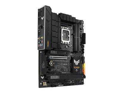 Placa Madre Asus B760-plus Tuf Gaming Wifi (90mb1er0-m0eay0) Socket Lga 1700, Ram Ddr5 Buss 7200oc Mhz, 13va, 12va Gen, Rgb, Wifi 6