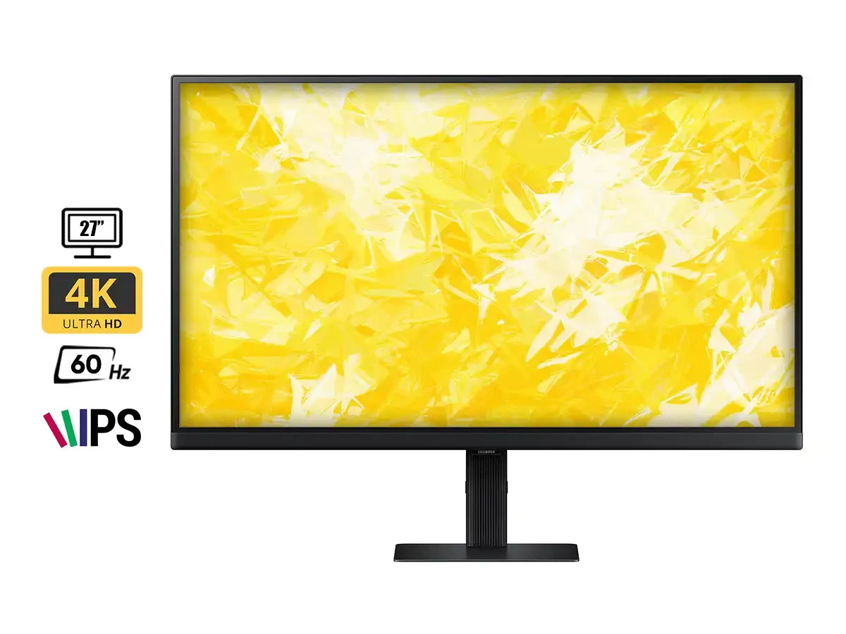 Monitor Samsung 27 Pulgadas Ls27d700 (ls27d700ealxpe) Frecuencia 60hz, 4k, 5ms, 1 Hdmi, 1 Dp