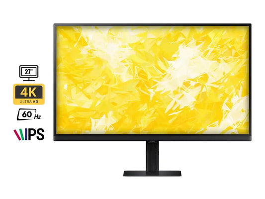 Monitor Samsung 27 Pulgadas Ls27d700 (ls27d700ealxpe) Frecuencia 60hz, 4k, 5ms, 1 Hdmi, 1 Dp