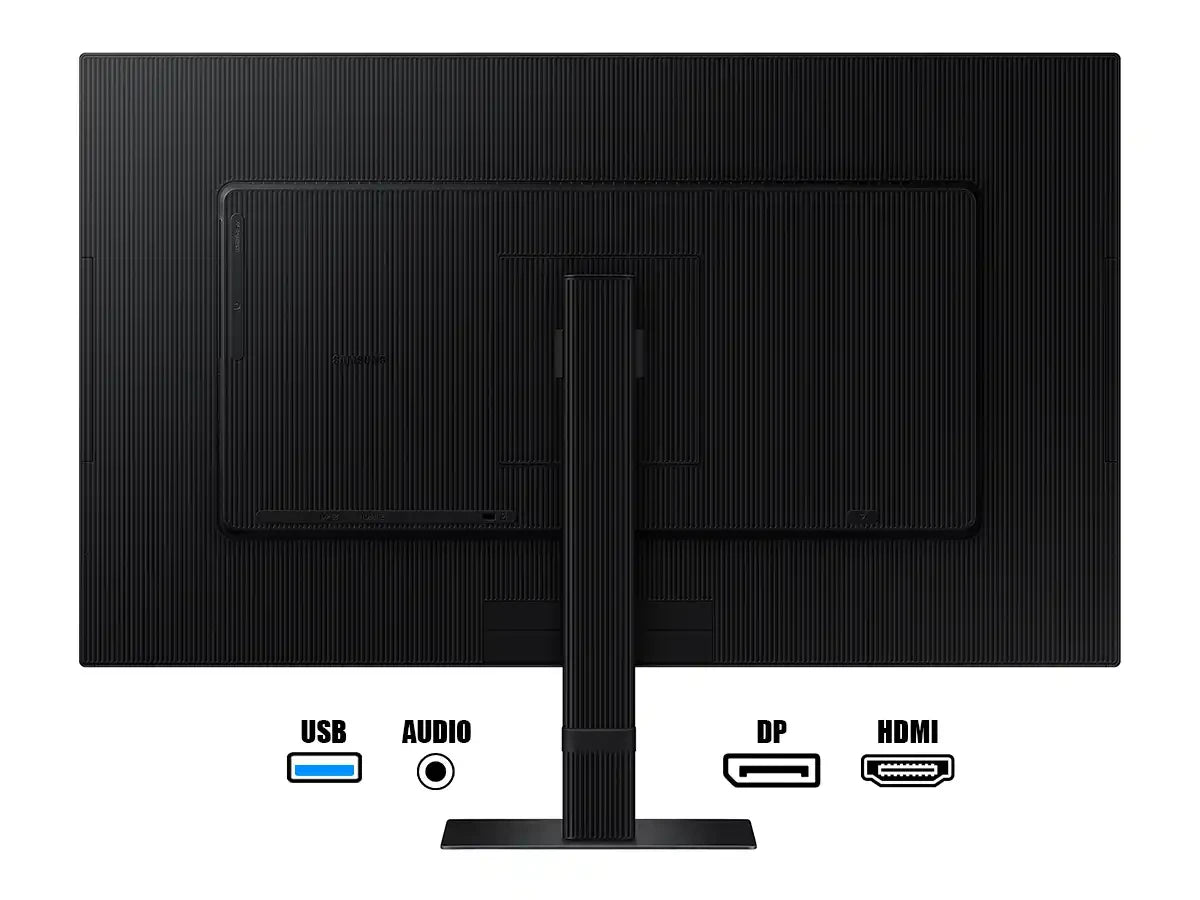 Monitor Samsung 27 Pulgadas Ls27d700 (ls27d700ealxpe) Frecuencia 60hz, 4k, 5ms, 1 Hdmi, 1 Dp