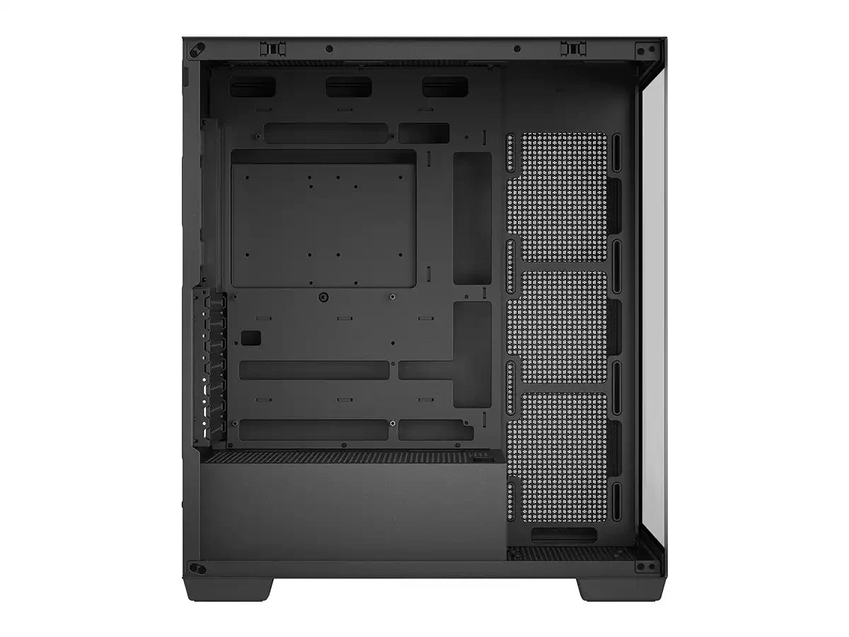 Case Deepcool Gaming Cg580 S/fuente (r-cg580-bknda0-g-1) Paneles De Vidrio Templado, Negro