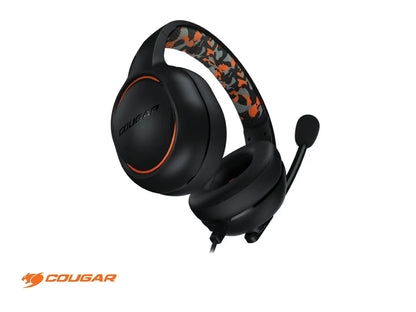 Auricular Cougar Dive (3h270p50b.0001p) Con Microfono, Interfaz Jack 3.5, Negro