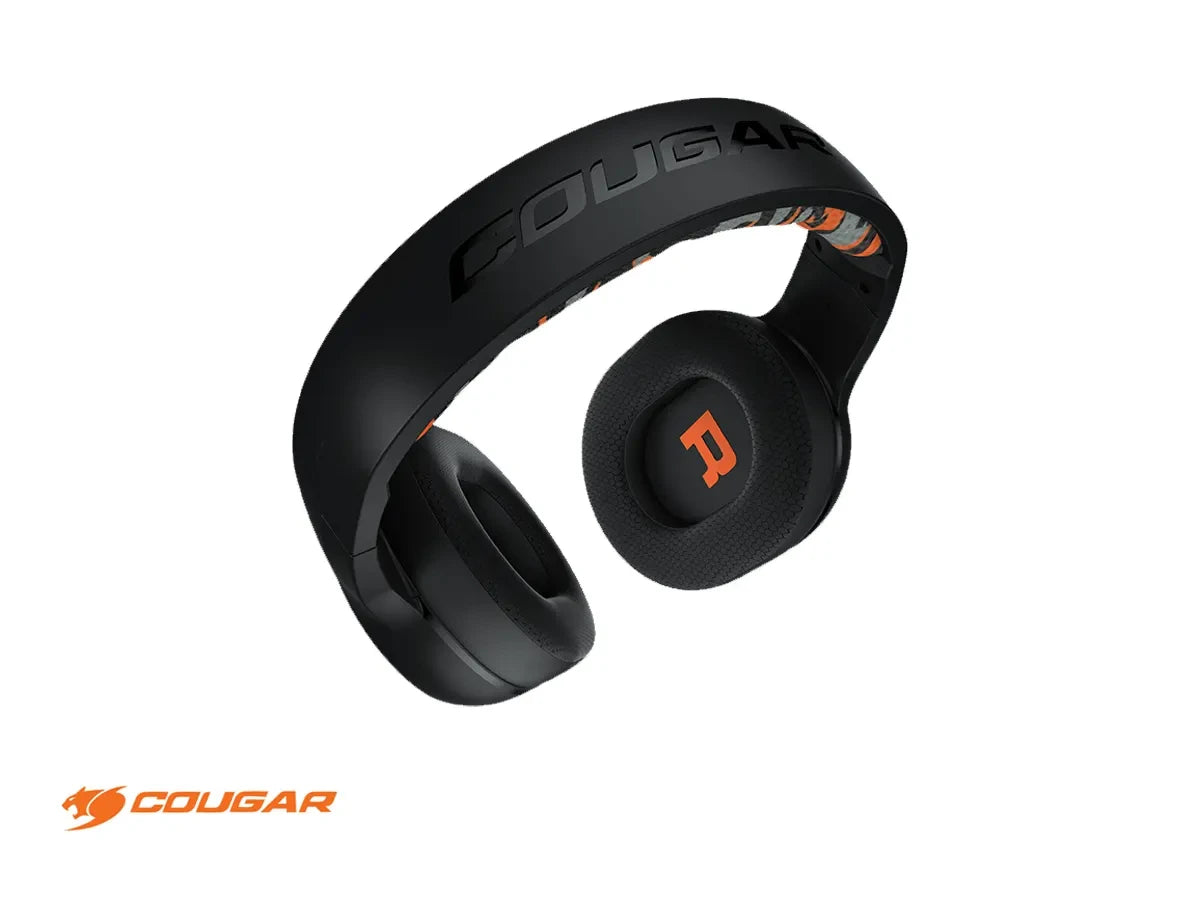 Auricular Cougar Dive (3h270p50b.0001p) Con Microfono, Interfaz Jack 3.5, Negro