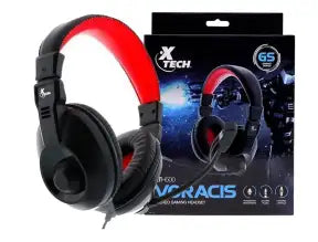 Auricular Xtech (xth-500) Omnidireccional, Negro