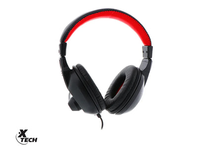 Auricular Xtech (xth-500) Omnidireccional, Negro