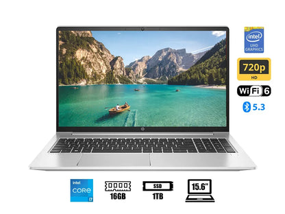 Laptop Hp Core I7-1355u 250 G10 (9s7d1ls) Pantalla 15.6" Hd, Ram 16gb, Ssd 1tb, S/sistema, 13gen