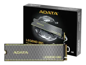 Imagen Referencial * Unidad De Almacenamiento Ssd M.2 Pcie Adata 2tb Nvme Legend 860, 2280 (sleg-860-2000gcs) Hasta 6000mb/s De Lectura