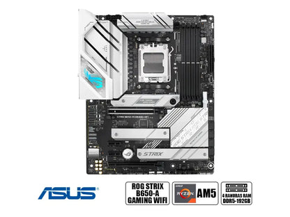 Placa Madre Asus B650-a Rog Strix Gaming Wifi (90mb1bp0-m0aay0) Socket Am5, Ram Ddr5 Buss 7600oc Mt/s, Wifi 6e