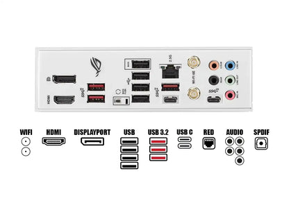 Placa Madre Asus B650-a Rog Strix Gaming Wifi (90mb1bp0-m0aay0) Socket Am5, Ram Ddr5 Buss 7600oc Mt/s, Wifi 6e