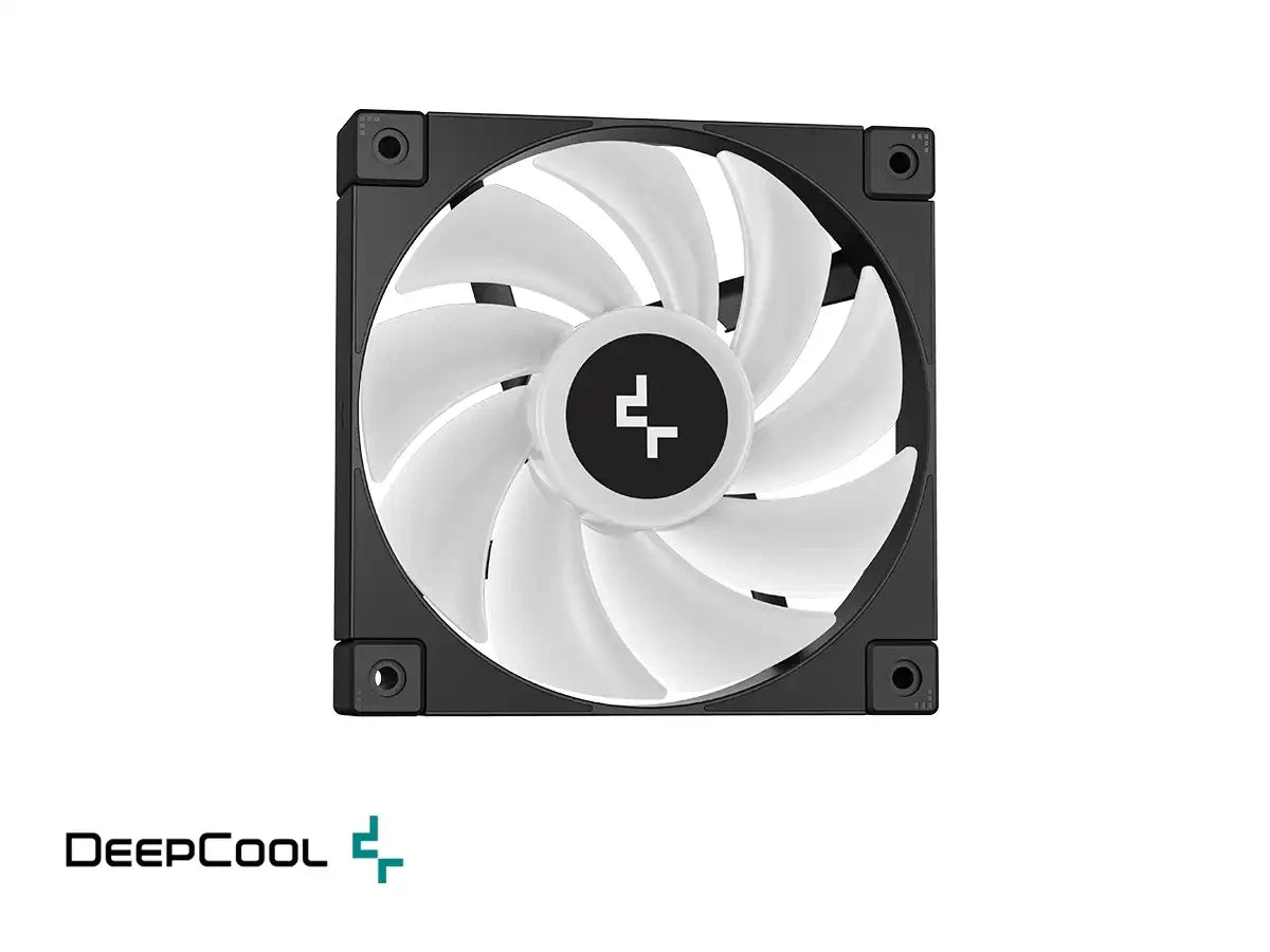 Sistema De Enfriamiento Liquido Deepcool Ld240 (r-ld240-bkmsn-g-1) 2 Ventiladores, Led Rgb