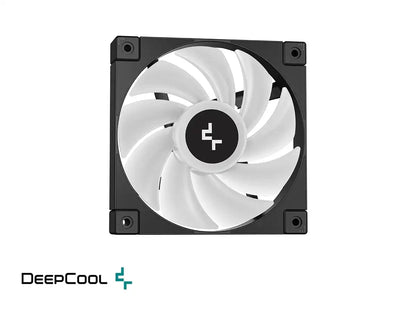 Sistema De Enfriamiento Liquido Deepcool Ld240 (r-ld240-bkmsn-g-1) 2 Ventiladores, Led Rgb