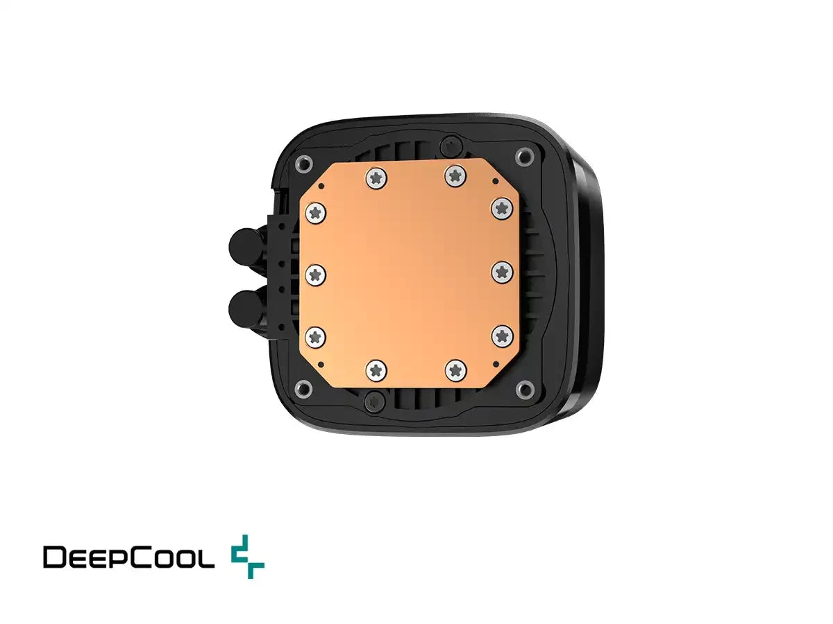 Sistema De Enfriamiento Liquido Deepcool Ld240 (r-ld240-bkmsn-g-1) 2 Ventiladores, Led Rgb