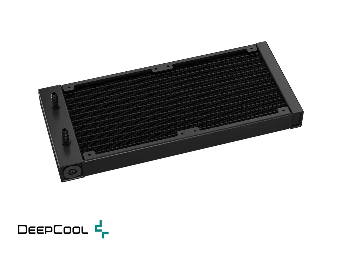 Sistema De Enfriamiento Liquido Deepcool Ld240 (r-ld240-bkmsn-g-1) 2 Ventiladores, Led Rgb
