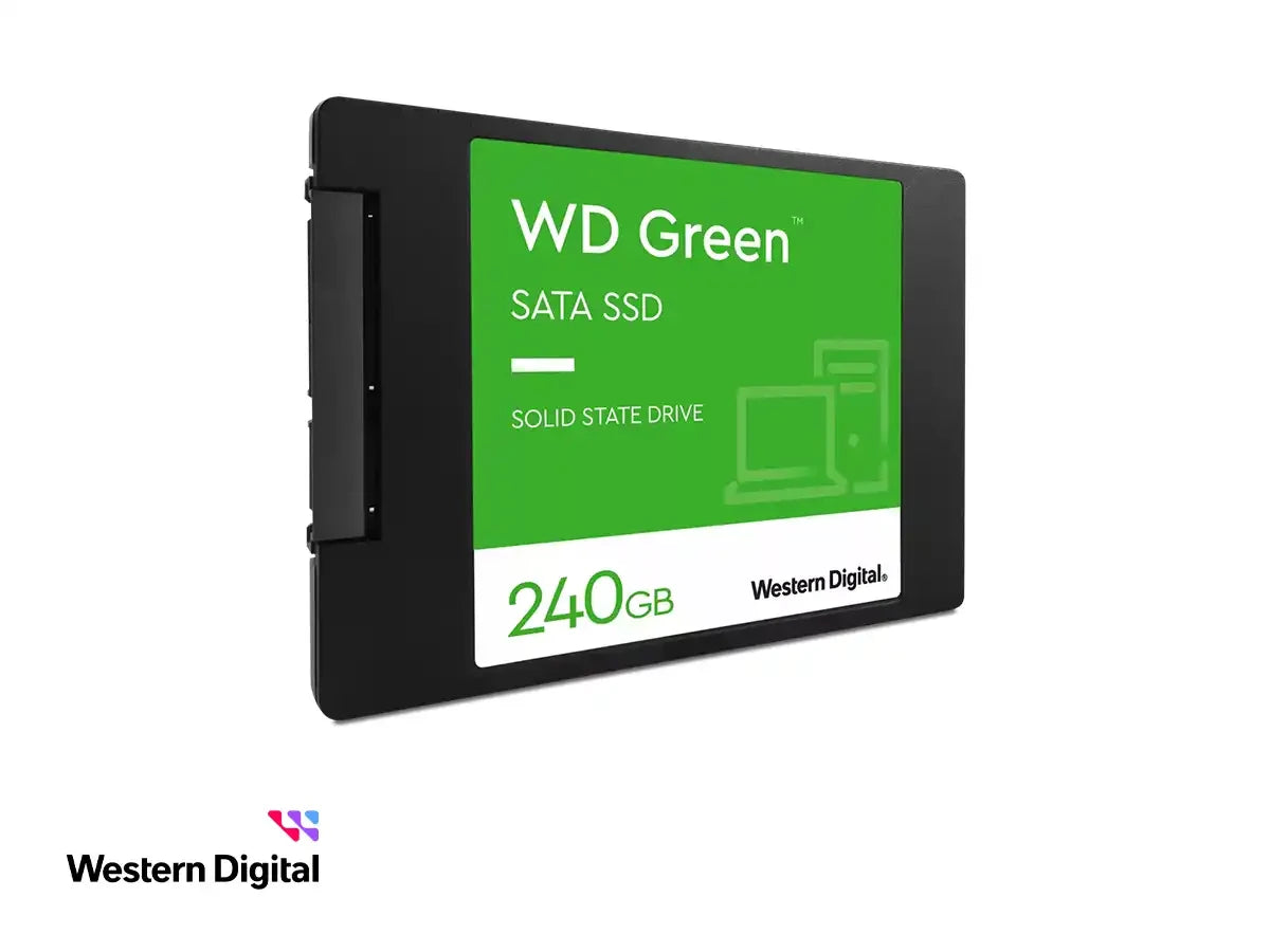 Unidad De Almacenamiento Ssd Sata 2.5 Western Digital 240gb Greeen (wds240g3g0a) 545mb/s