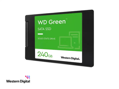 Unidad De Almacenamiento Ssd Sata 2.5 Western Digital 240gb Greeen (wds240g3g0a) 545mb/s
