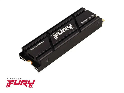 Unidad De Almacenamiento Ssd M.2 Pcie Kingston Fury 2tb Nvme Renegade, 2280 (sfyrdk/2000g) 7300mb/s , C/discipador
