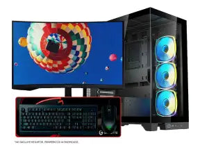 Computadora Intel Core I5 14600k Con Tarjeta De Video 4060, SSD M.2 1TB, RAM 32GB